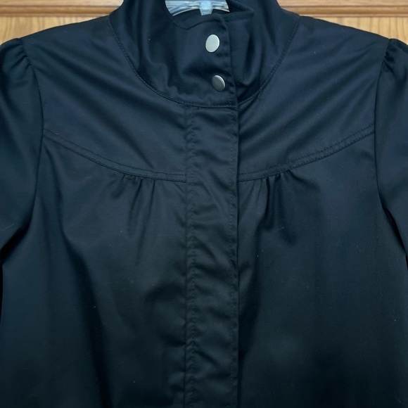 H&M Women’s Black Full Zip and Snap Jacket Size 14 - Picture 3 of 14